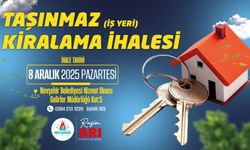 Nevşehir Belediyesi, Taşınmazlar İçin Kiralama İhalesi Yapacak