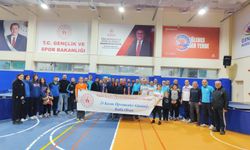 ‘24 Kasım Öğretmenler Günü’ne Özel Masa Tenisi Turnuvası Düzenlendi