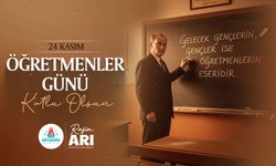 Belediye Başkanı Arı'nın Öğretmenler Günü Mesajı