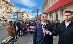 CHP Gençlik Kolları Genel Başkanı Cem Aydın Nevşehir’de Basın Açıklaması Yaptı