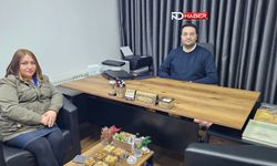 CHP Nevşehir Kadın Kolları Başkanı Yeliz Topraktepe’den ND Haber’e Ziyaret