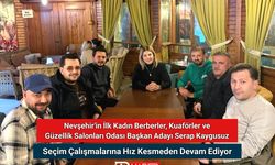 Nevşehir’in İlk Kadın Başkan Adayı Serap Kaygusuz, Seçim Çalışmalarına Hız Kesmeden Devam Ediyor