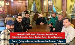 Nevşehir’in İlk Kadın Başkan Adayı Serap Kaygusuz, Seçim Çalışmalarına Hız Kesmeden Devam Ediyor