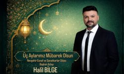 Nevşehir Esnaf ve Sanatkarlar Odası Başkan Adayı Halil Bilge’den Üç Aylar Mesajı