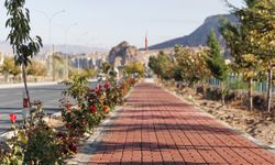 Göreme Bilal Eroğlu Caddesi Yürüyüş Yolu Tamamlandı