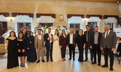 Efsa ve Muhammet’in Mutlu Günü Cumhur İttifakı Bu Nişanda Bir Araya Geldi