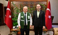 Yeşilay Genel Başkanı Mehmet Dinç’ten Nevşehir Valisi Ali Fidan’a Ziyaret