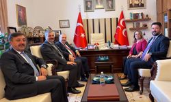 Milletvekili Filiz Kılıç Nevşehir Heyetini Gazi Mecliste Misafir Etti