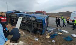 Nevşehir Cezaevi Nakil Aracı Devrildi, 7 Jandarma ve 2 Adalet Bakanlığı Personeli Yaralandı
