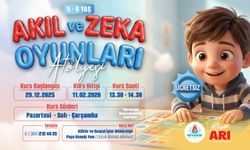 Nevşehir Belediyesi’nden Akıl ve Zekâ Oyunları Atölyesi