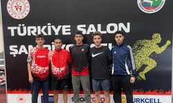 Sporcularımız Salon Atletizm Sezonunu Derecelerle Açtı