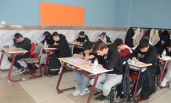 Kardelen’de Türkiye geneli TYT-AYT deneme sınavı yapıldı