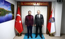Başkan Arı’dan Emniyet Müdürü Karaman’a Nezaket Ziyareti
