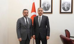 Milletvekili Süleyman Özgün İçişleri Bakanı Ali Yerlikaya ile Görüştü