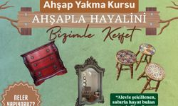 Nar’da Kadınlara Özel Ahşap Yakma Kursu Başlıyor