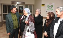 Nevşehir Belediye Başkanı Rasim Arı Hastanede Tedavi Gören Vatandaşları Ziyaret Etti