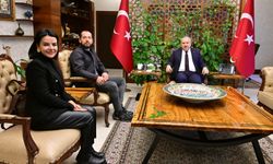 Nevşehir Valisi Ali Fidan Misafirlerini Makamında Ağırladı