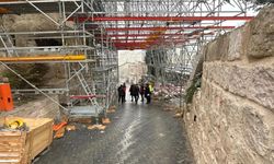 Risk Altındaki Peribacasında Güçlendirme ve Restorasyon Başladı