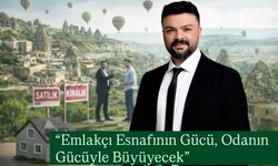 Halil Bilge’den Nevşehir’de Emlakçı Esnafına Yönelik Kapsamlı Projeler