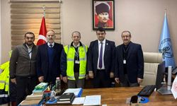 Kapadokya Havalimanı’nda Türk Hava Yolları Personeli Tolga Bilir Emekli Oldu