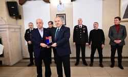 NTSO Başkan Adayı Mehmet Ali Öbekli’den Plaket Teşekkürü