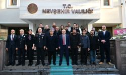 Nevşehir Valisi Ali Fidan Basın Mensuplarıyla Bir Araya Geldi