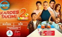 Sinema Akşamında “Kardeş Takımı 2” Filminde Buluşuyoruz