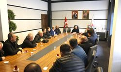 "Başkanlık Makamında Nevşehirli Vatandaşlarımızın Talep ve İsteklerini Dinledik"