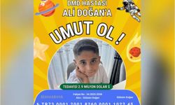 Nevşehirli Ali Doğan İçin DMD Tedavisine Umut Ol Çağrısı