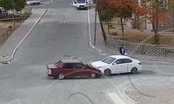 Nevşehir’de Kafa Kafaya Çarpıştılar