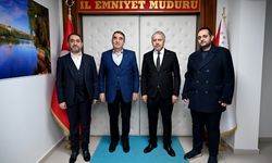 Uzer Ailesinden İl Emniyet Müdürü Serkan Karaman’a Hayırlı Olsun Ziyareti