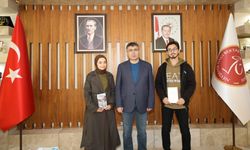 Genç Yeşilay Kulübü’nden Rektör Aktekin’e Anlamlı Ziyaret