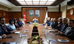 Nevşehir’de Hayvanları Koruma Kurulu Toplantısı Gerçekleştirildi