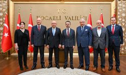 PÜİS Heyetinden Vali İlhami AKTAŞ’a Ziyaret