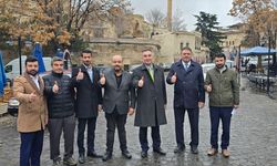 Yeniden Refah Partisi Ürgüp ve Mustafapaşa’da Vatandaşlarla Buluştu