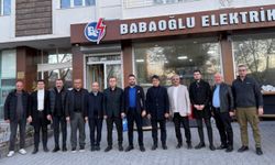 AK Parti Nevşehir Heyetinden NTSO Başkan Adayı Yüksel Babaoğlu’na Ziyaret