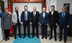 AK Parti Heyetinden Nevşehir Emniyet Müdürü Karaman’a Hayırlı Olsun Ziyareti