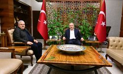 Nevşehir Valisi Ali Fidan Sivil Toplum Temsilcileri ve İş İnsanlarını Kabul Etti