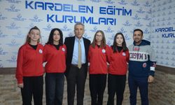 Kardelenli Şampiyon Voleybolcular Milli Takım Seçmelerinde