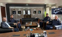 Nevşehir İl Jandarma Alay Komutanı Albay Mehmet Çelik’ten Karapınar Belediye Başkanı Yasin Güneş’e Ziyaret