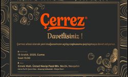 Büyük Açılış 19 Aralık Cuma Çerrez Nevşehir'de Açılıyor