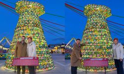 Ürgüp'te Peribacaları Kadın Emeğiyle Sanata Bürünüyor