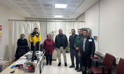 İl Sağlık Müdürü Tartar’dan Ürgüp’te Gece Ziyareti