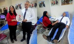 İl Emniyet Müdürü Serkan Karaman Kan Bağışında Bulundu