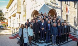 NESBİR Heyetinden Başkan Rasim ARI’ya Ziyaret