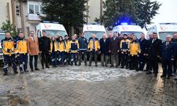Nevşehir’de 5 Yeni Ambulans Hizmete Alındı