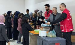 Kızılay Nevşehir Aşevinden Öğrencilere Günlük Sıcak Yemek