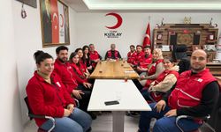 Türk Kızılay Nevşehir 2025 Yılı Değerlendirme Toplantısı Yaptı