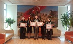 Nevşehir Barosunda 4 Avukat Yemin Ederek Göreve Başladı