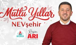 Nevşehir Belediye Başkanı Rasim Arı'dan Yeni Yıl Mesajı